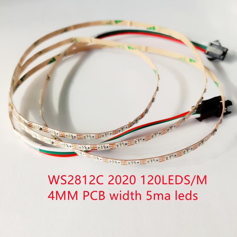  LED Ʈ , WS2812C 2020 SMD RGB 90 120 200LE..